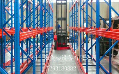 兰州窄巷道货架布局与在高密度仓储中的应用解析